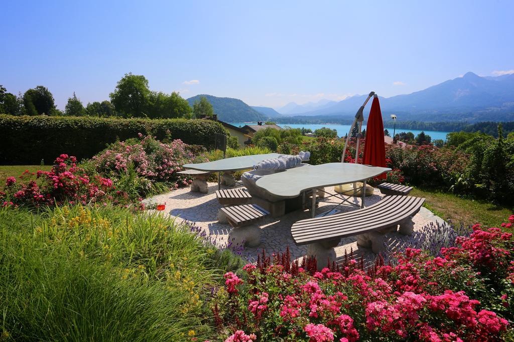 Appartementhaus Franz Samonig Drobollach am Faakersee Phòng bức ảnh