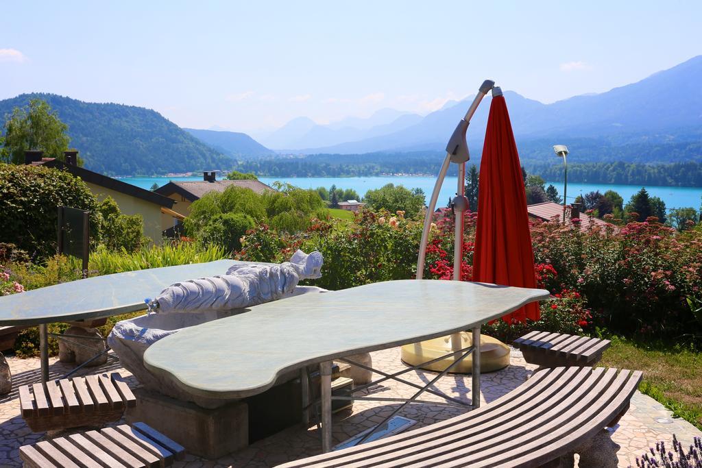 Appartementhaus Franz Samonig Drobollach am Faakersee Ngoại thất bức ảnh