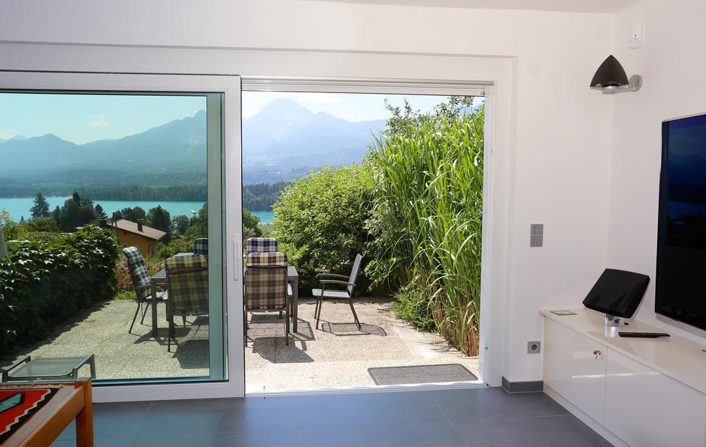 Appartementhaus Franz Samonig Drobollach am Faakersee Ngoại thất bức ảnh